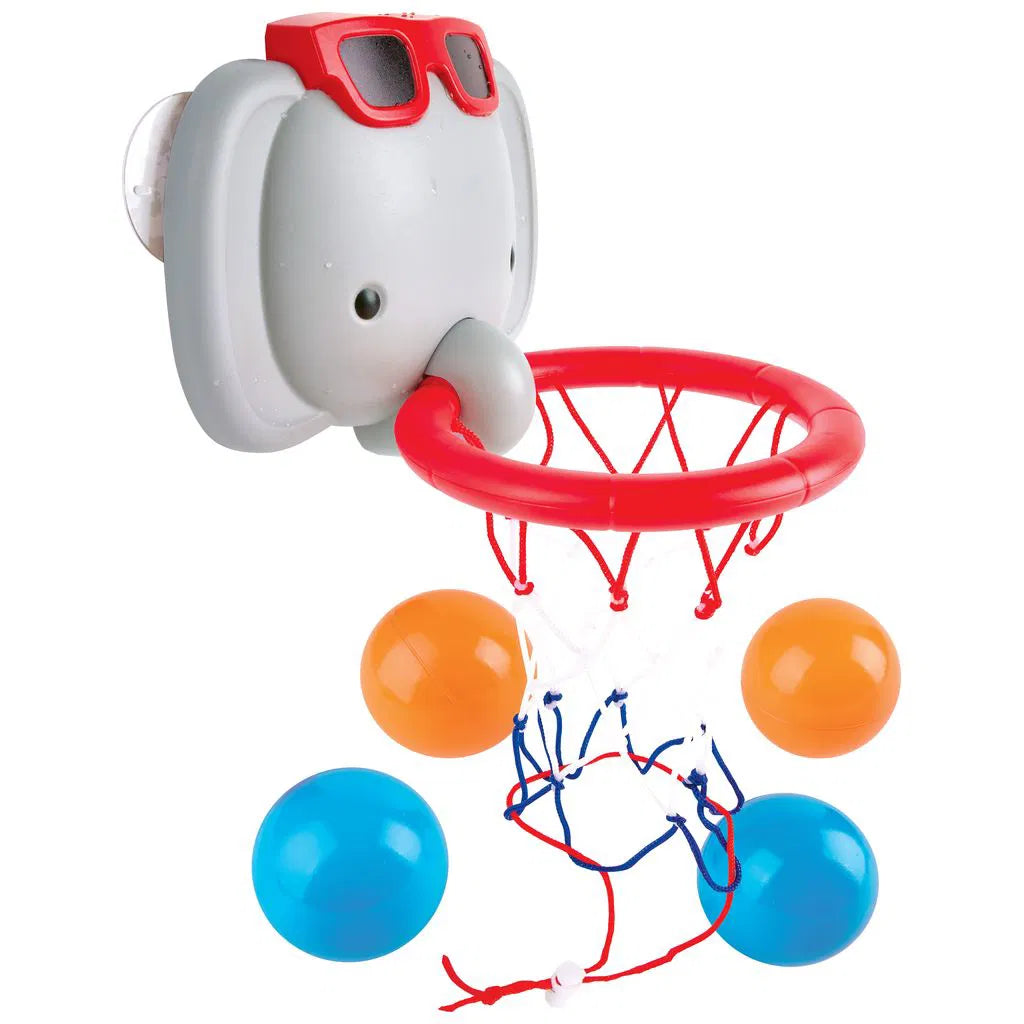 Hape Divertimento da bagno con il canestro Elefante - E0221