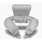 Koala Hugs Plus Cuscino Gravidanza e Allattamento Multifunzione 8 in 1