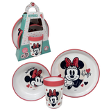 Disney home Set Pappa Minnie 3 pz