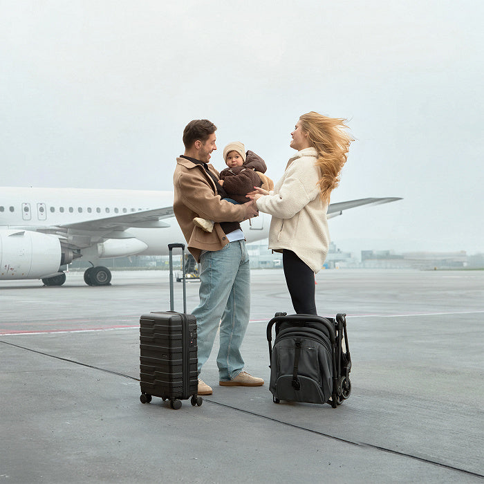 Kinderkraft Passeggino Nebo - Bagaglio a mano in aereo - adatto da 0 a 22 Kg - chiusura ultracompatta