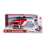 Reel Toys Elicottero Vigili del Fuoco con Luci e Suoni