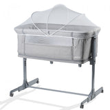 Aziamor Sleep and Play Lettino 3in1 Con funzione Culla e Box Giochi colore Grigio