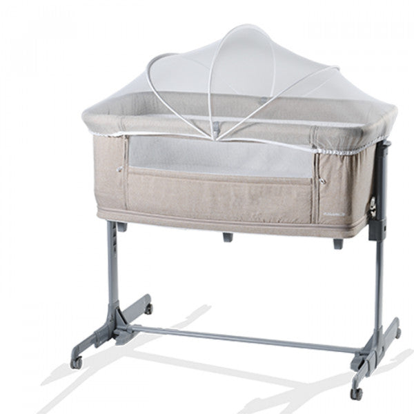Aziamor Sleep and Play Lettino 3in1 Con funzione Culla e Box Giochi colore Grigio