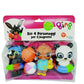 Ods - Set 4 Personaggi per il bagnetto Bing 6m+