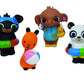 Ods - Set 4 Personaggi per il bagnetto Bing 6m+