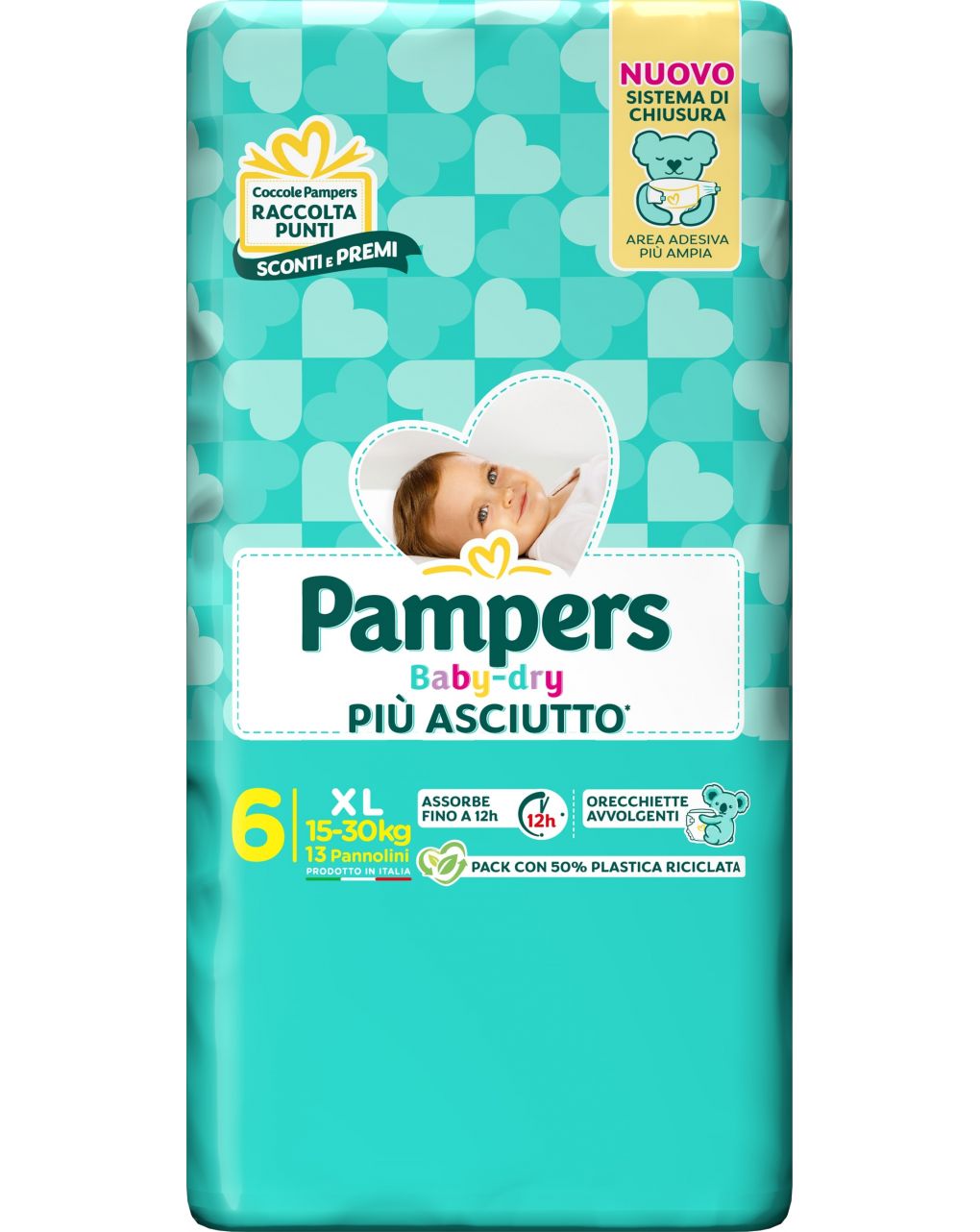 Pampers Baby Dry Pannolini