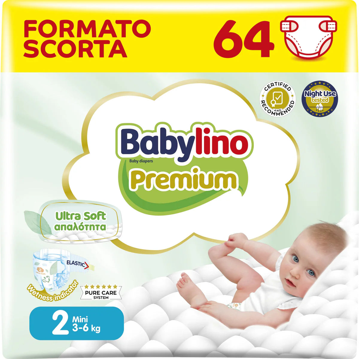 Babylino Pannolini Premium FORMATO SCORTA