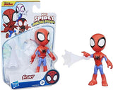 Hasbro Marvel Spidey e i Suoi Fantastici Amici - Spidey, action figure giocattolo da 15 cm, con 1 accessorio