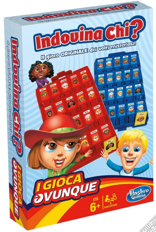 Hasbro - Indovina Chi? I Gioca Ovunque, edizione da viaggio