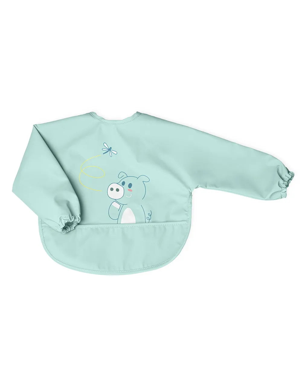 Chicco Bavaglino con maniche Sleeved Bib 6m+