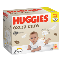 Huggies Extra Care Pannolini Mega Pack