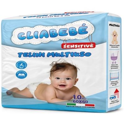 Cliabebe' Telini Monouso 10 pz 60x60