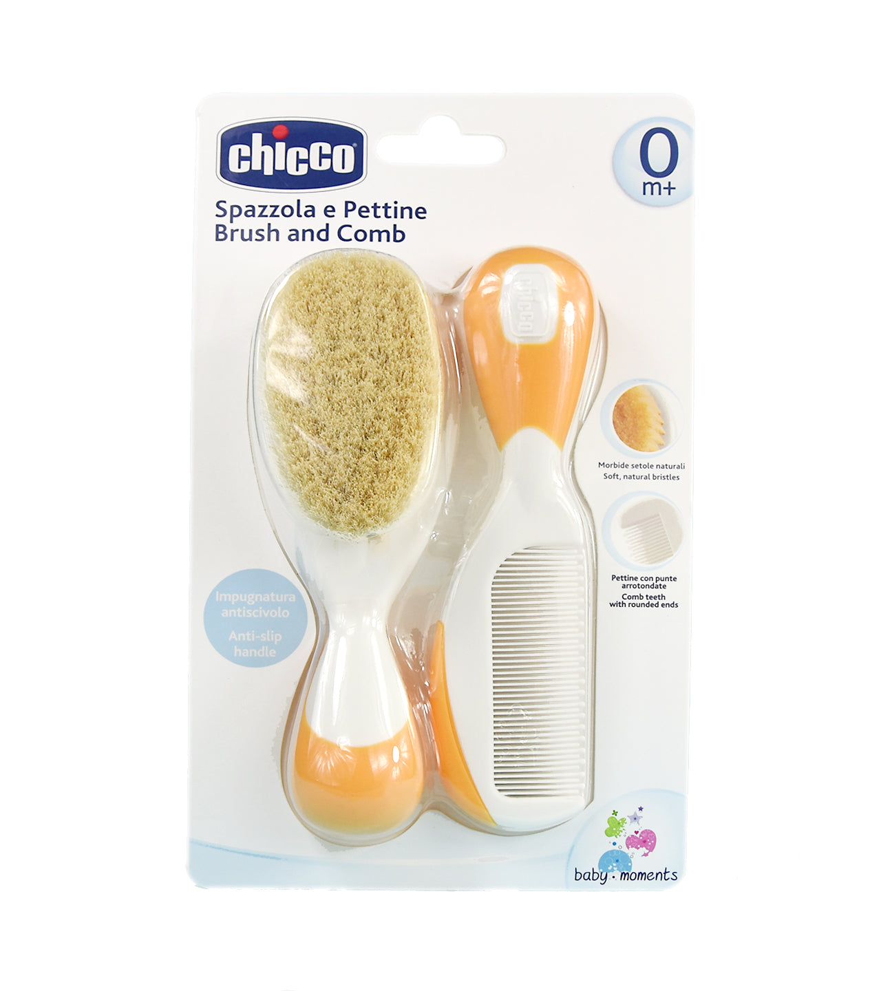 Chicco Spazzola e Pettine