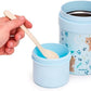 Miniland Thermetic - Thermos 745 ml con contenitori da 300 ml e 165 ml