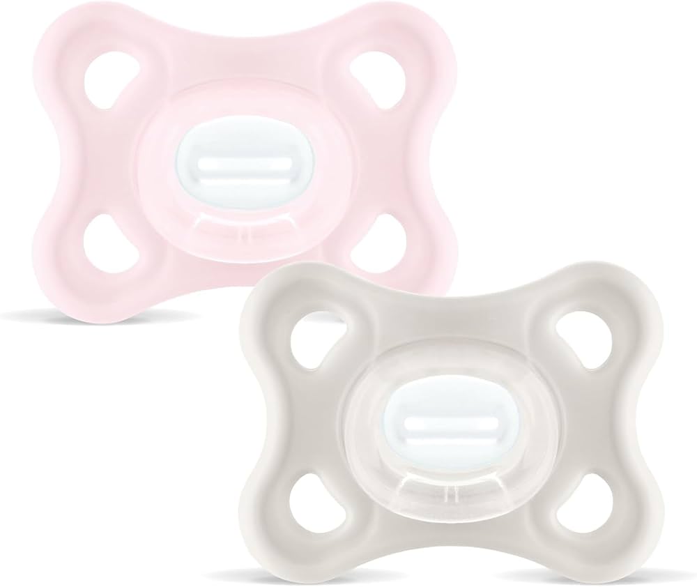 Mam Succhietti Comfort 2 pz 3-12 mesi 100% Silicone
