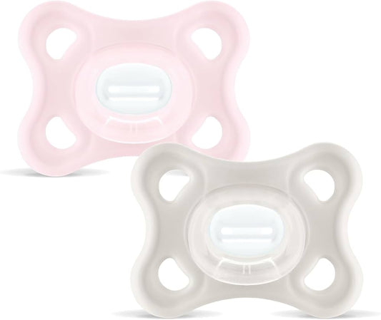 Mam Succhietti Comfort 2 pz 3-12 mesi 100% Silicone