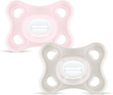 Mam Succhietti Comfort 2 pz 3-12 mesi 100% Silicone