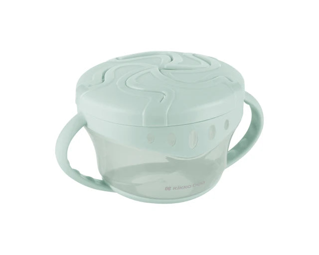 Kikkaboo Ciotola per alimenti Snack-me-up 6m+ 300ml