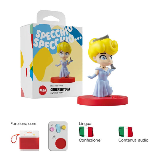 Faba Personaggio Sonoro - Cenerentola e un'altra storia - Storie e fiabe sonore