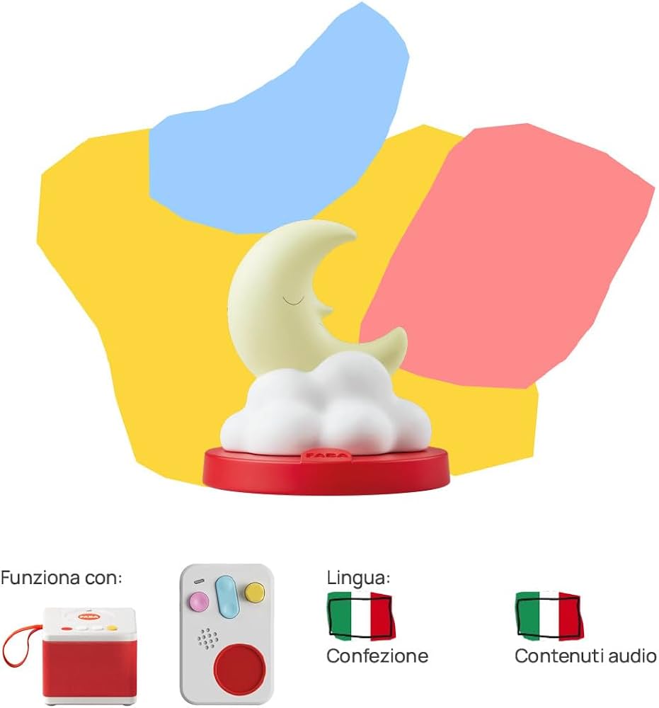 Faba Personaggio Sonoro - Storie della Buonanotte - Storie e fiabe sonore