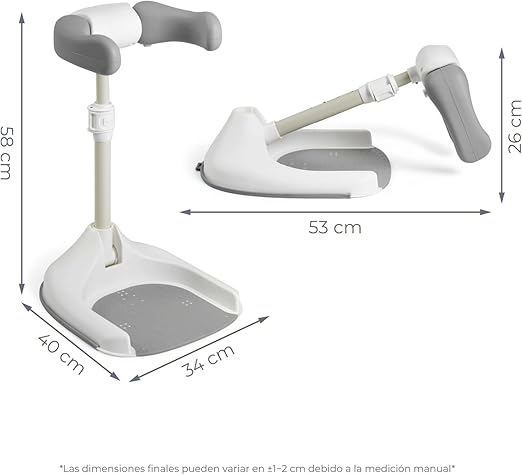 Ms Innovaciones Baby Shower Stand Supporto per la doccia