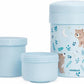 Miniland Thermetic - Thermos 745 ml con contenitori da 300 ml e 165 ml