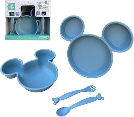 Disney Baby Set Pappa Microonde 4pz
