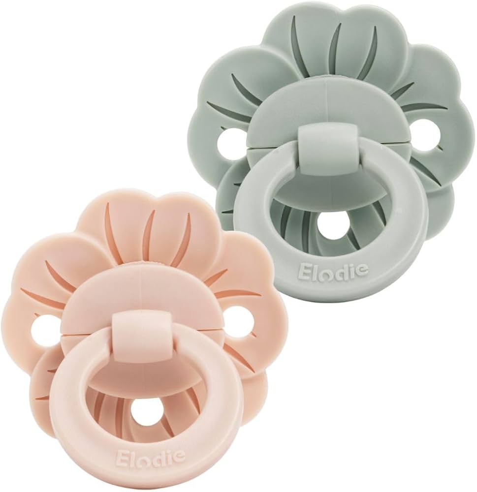 Elodie - Succhietto Binky Bloom 3 mesi - Tettarella in Silicone