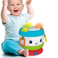 Clementoni Gioco Tamburo Baby Activity Drum 10-36 mesi