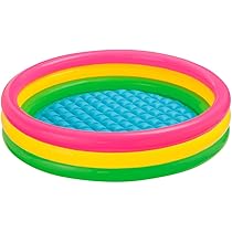Intex Piscina Multicolor 3 anelli 86x25 cm 1-3 anni