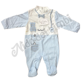 Pierre Cardin Tutina Cielo 3/6 mesi 100% Cotone