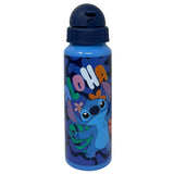 Disney Borraccia in alluminio con cannuccia Lilo e Stitch 550ml
