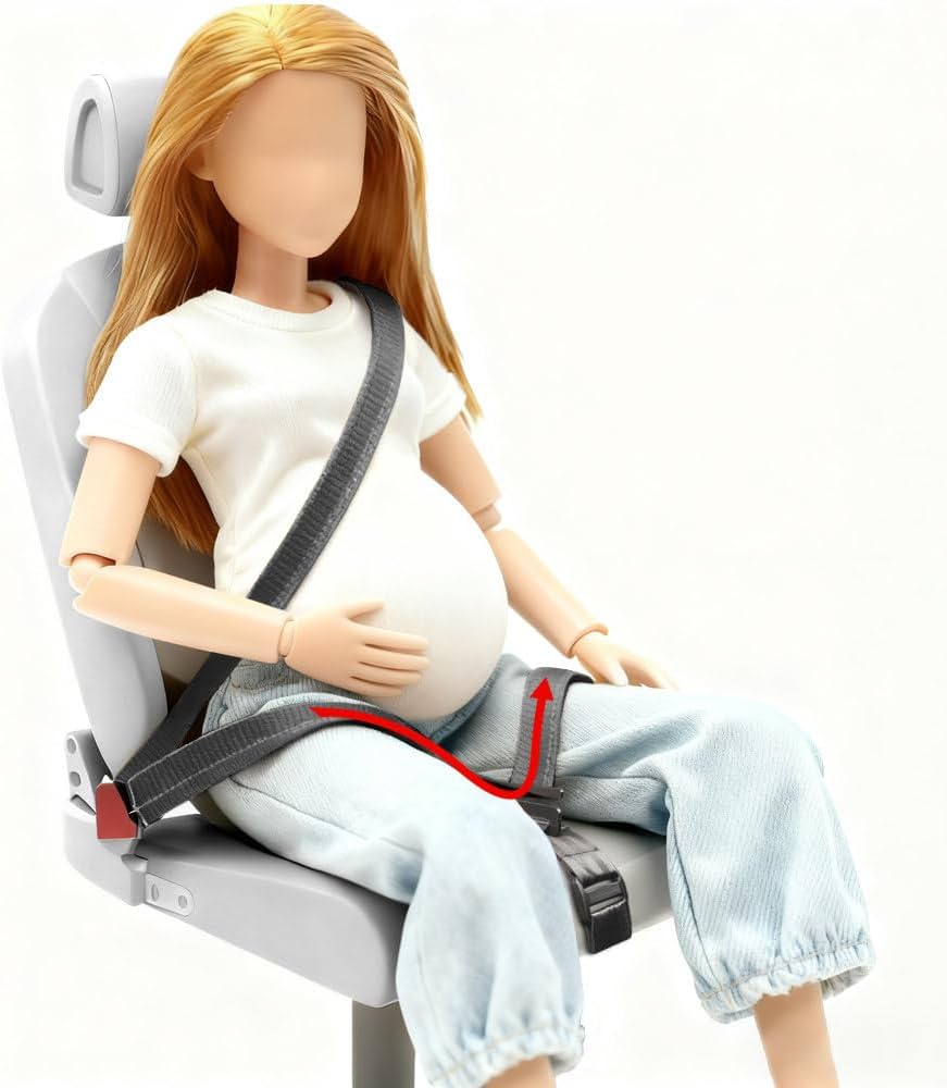 Ms Riduttore delle cinture di sicurezza per le Donne incinta