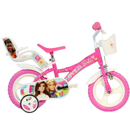 Dino Bikes Bicicletta Barbie 12"