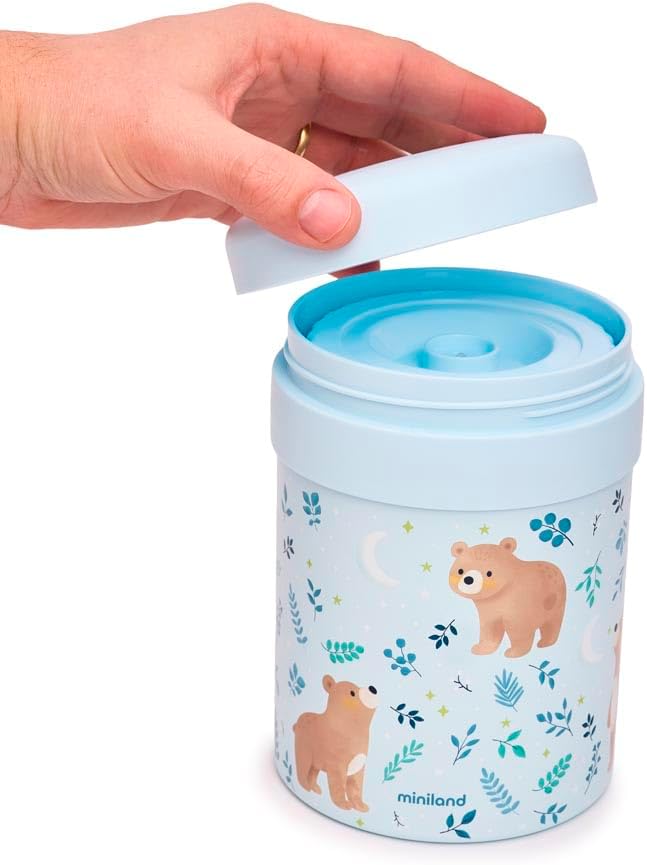 Miniland Thermetic - Thermos 745 ml con contenitori da 300 ml e 165 ml
