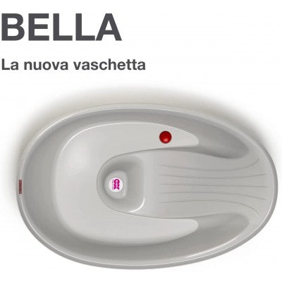 Ok Baby Bella - Vaschetta con doppia seduta e termometro 0-12 mesi
