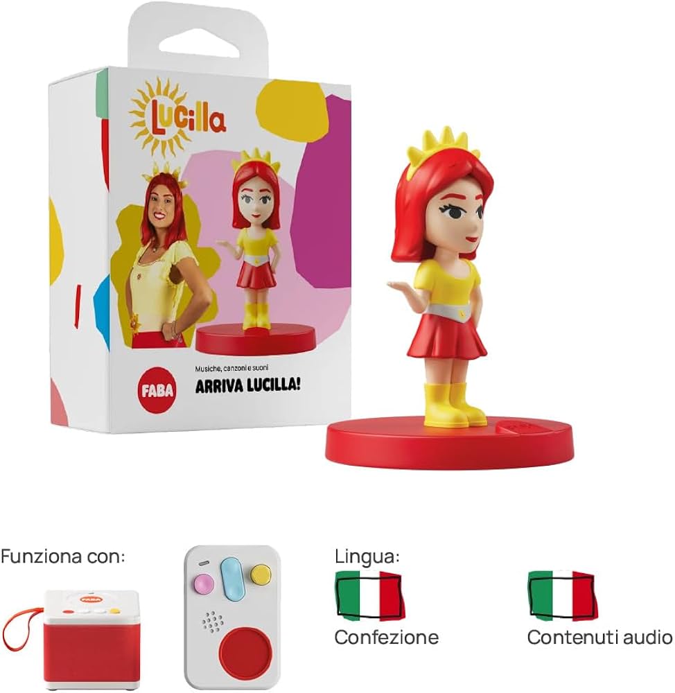 Faba Personaggio Sonoro - Arriva Lucilla! - Musiche, canzoni e suoni