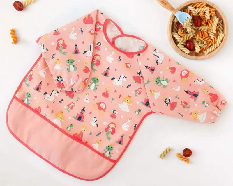 Kiokids Bavaglio impermeabile con maniche