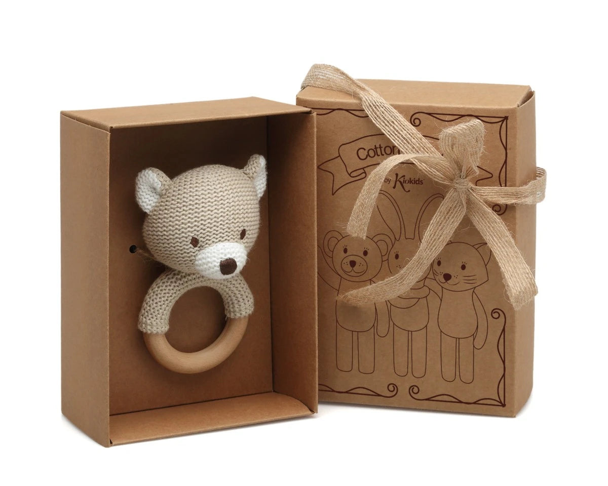 Kiokids Sonaglino Massaggiagengive Orsetto 13 cm