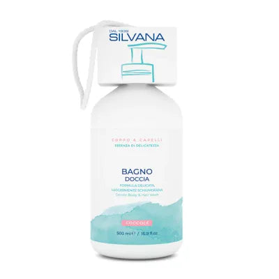Silvana Bagno Doccia Corpo e Capelli Fragranza Coccole 500ml