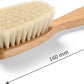 Babyono Spazzola in legno con setole naturali morbidissime