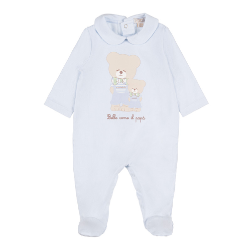 Nanan Tutina "Bello come papà" 0-1 mese Azzurro