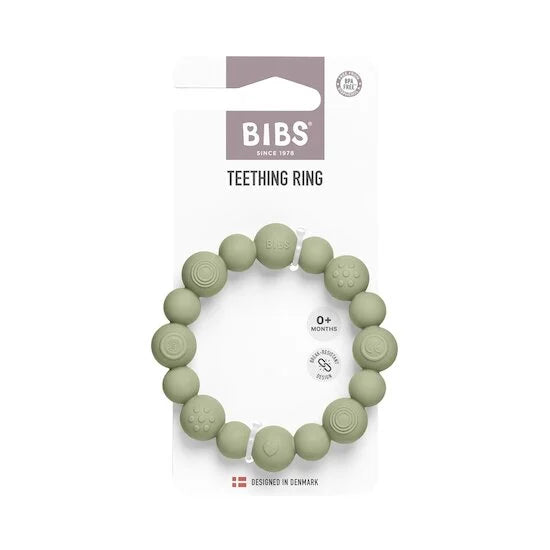 Bibs Massaggiagengive Anello da dentizione Teething Ring 0m+