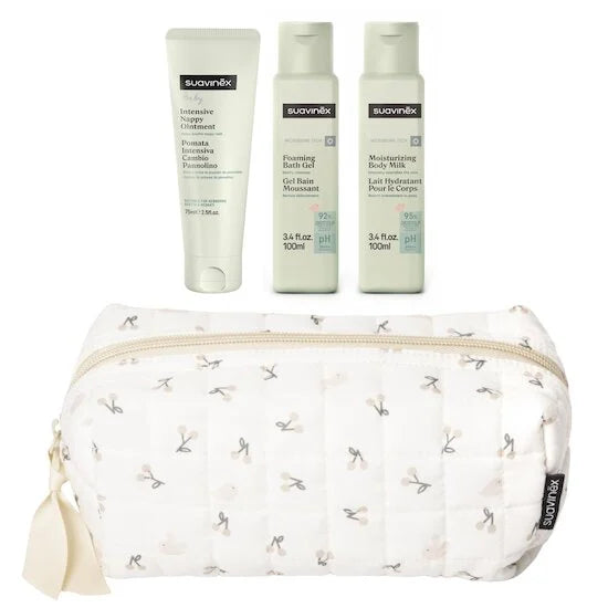 Suavinex Trousse Cosmetica Baby Care Travel Set Birdies Limited Edition