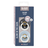 Bibs - Succhietti 2pz Colour Pacifier - Misura 2 (6m+) - Tettarelle in caucciù
