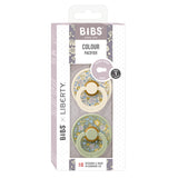 Bibs - Succhietti 2pz - Colour Natural Rubber - Misura 1 (0m+) Tettarelle in caucciù