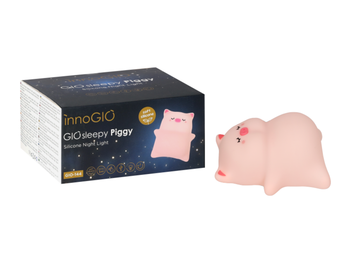 Innogiò Luce Notturna in Silicone Piggy