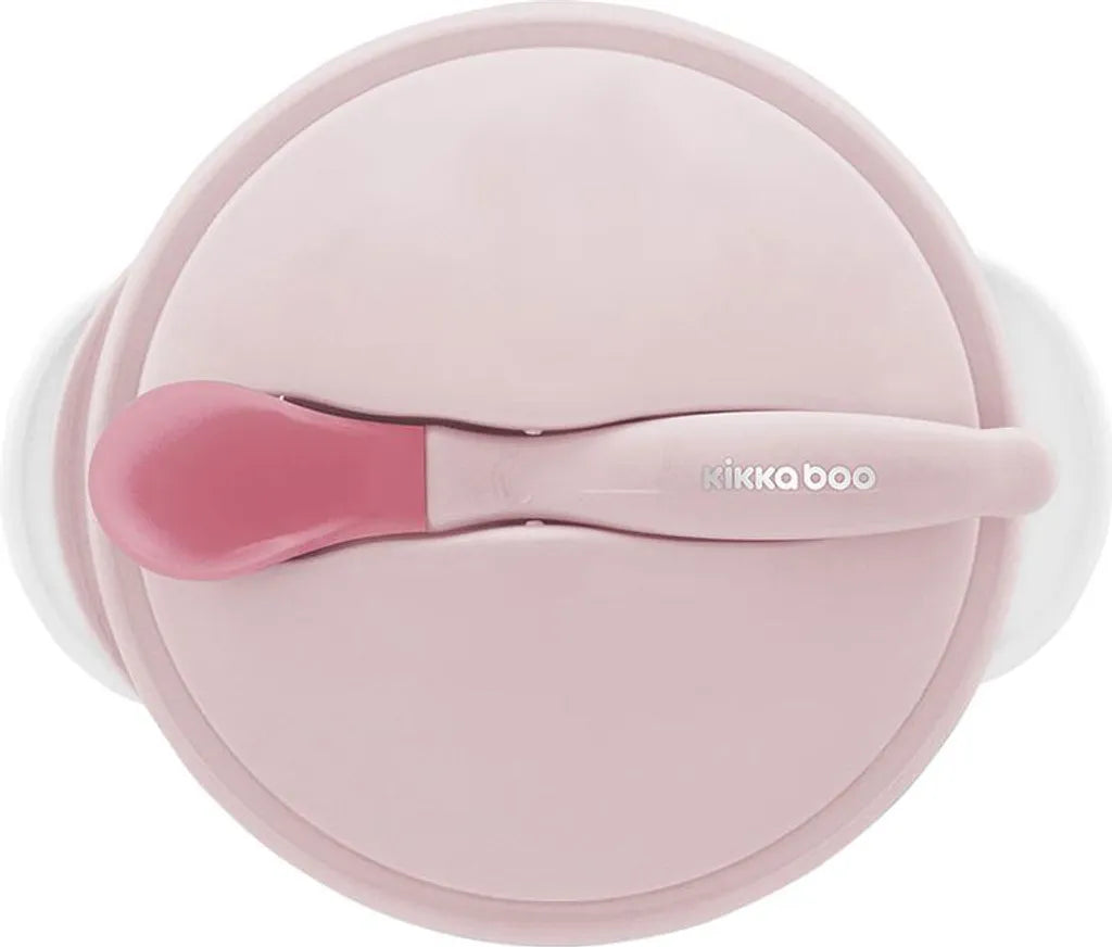 Kikkaboo Ciotola termica con cucchiaio e ventosa 4m+