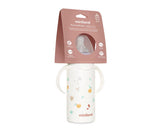 Miniland Thermobaby Biberon termico da 240 ml con manici 0-2 anni