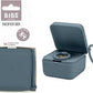 Bibs Pacifier Box Porta Succhietto con cinturino e custodia sterilizzante. Materiale alimentare 100% privo di BPA. Prodotto in Danimarca.
